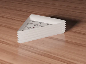 talerz pizzy Model 3D