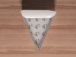 plate pizza 3D Model
