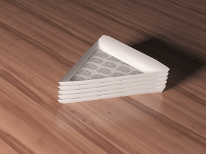 plate pizza 3D Model