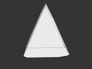 plate pizza 3D Model