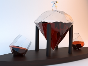 bottlediamond 3D Model
