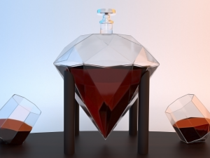bottlediamond 3D Model