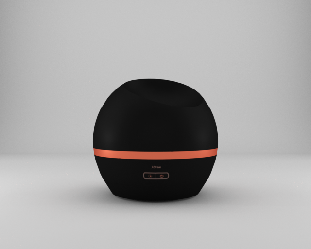 room humidifier Modelo 3D .c4d .max .obj .3ds .fbx .stl .blend 