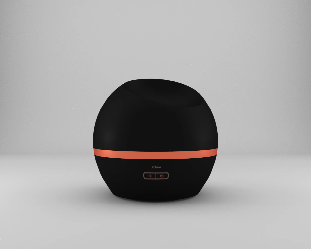 room humidifier 3D Model .c4d .max .obj .3ds .fbx .stl .blend