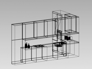 kitchendrim 3Dモデル
