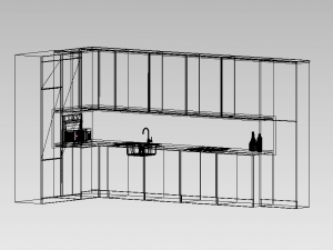 kitchendrim 3Dモデル