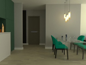 tablechair 3D Модель