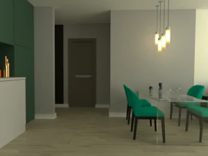 tablechair 3D Model