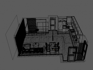 roomd68 3D 모델