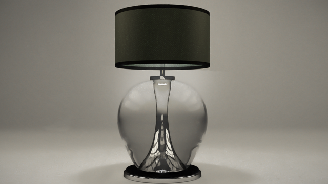 lampdrim 3D Модель .c4d .max .obj .3ds .fbx .stl .blend