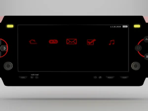 consola de jogos Modelo 3D