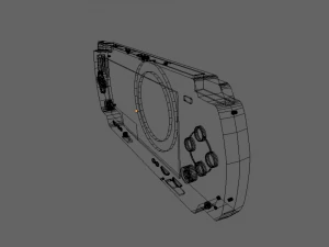 game console 3D Model