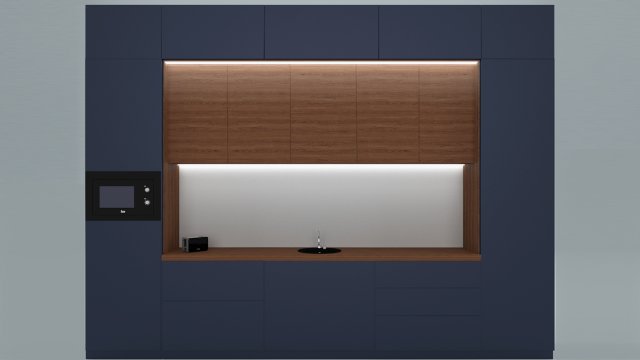 kitchend45 3D Model .c4d .max .obj .3ds .fbx .stl .blend 