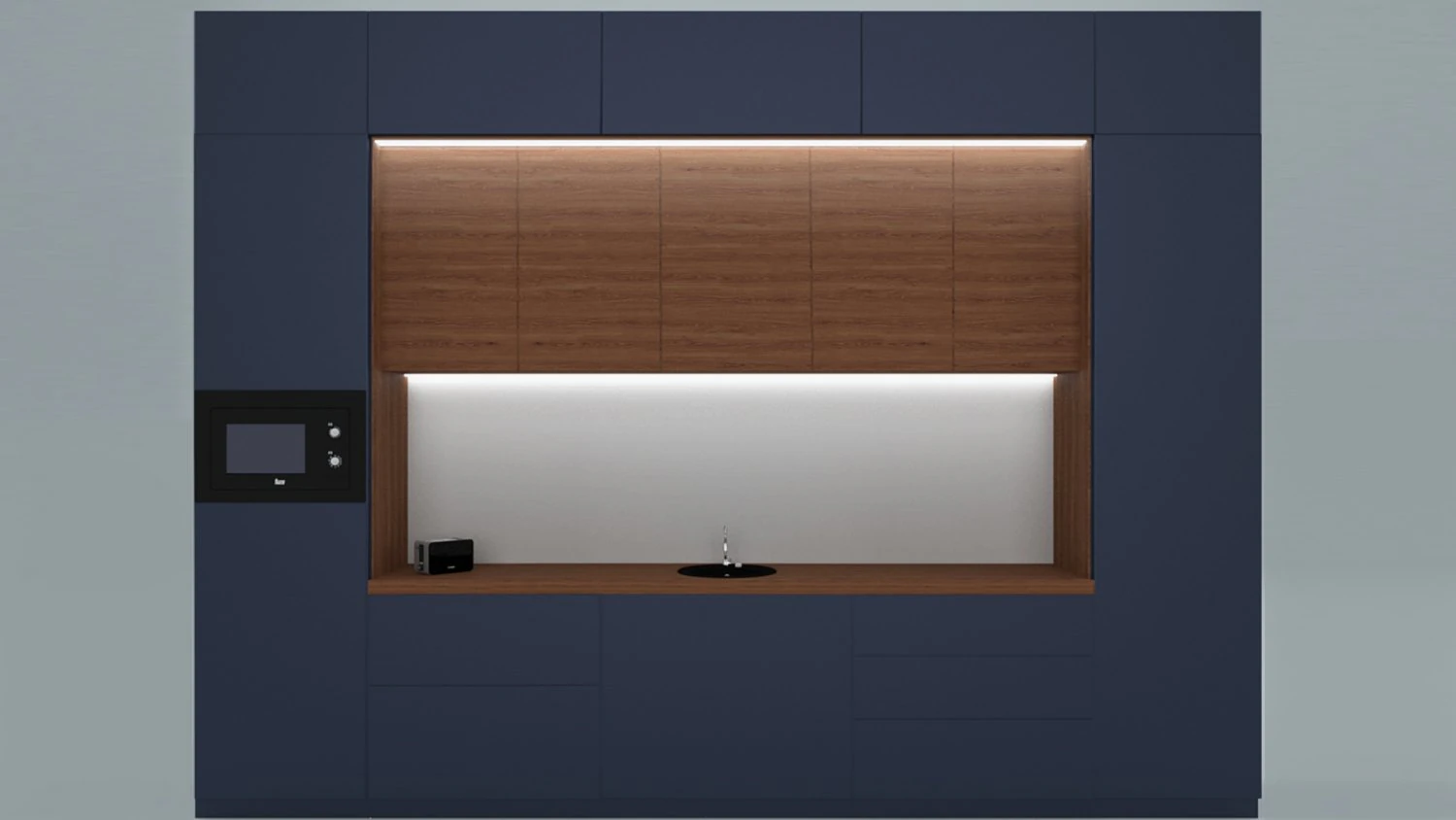 kitchend45 3D Model .c4d .max .obj .3ds .fbx .stl .blend