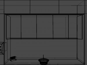 kitchend45 3D Model