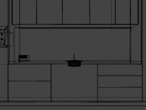kitchend45 3D Model