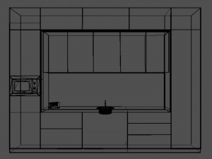 kitchend45 3D Model