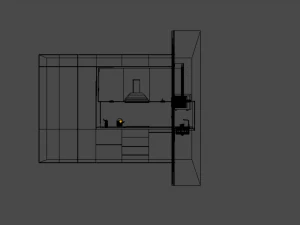 kitchend27 3D Model