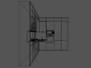 kitchend27 3D Model