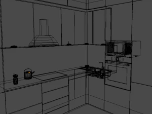kitchend27 3D Model