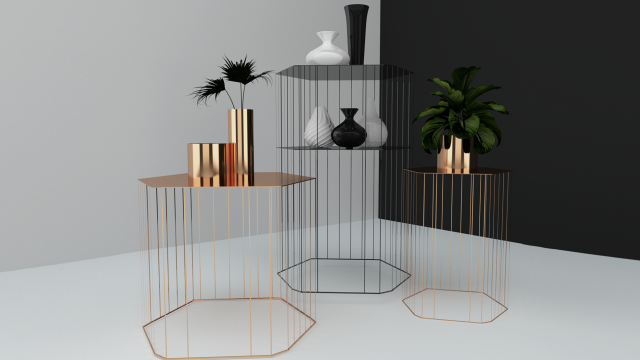 tabled7 3D Model .c4d .max .obj .3ds .fbx .stl .blend 