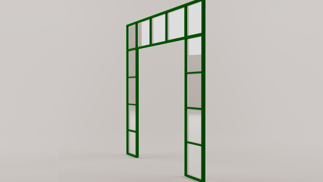windowroom 3D Модель .c4d .max .obj .3ds .fbx .stl .blend 