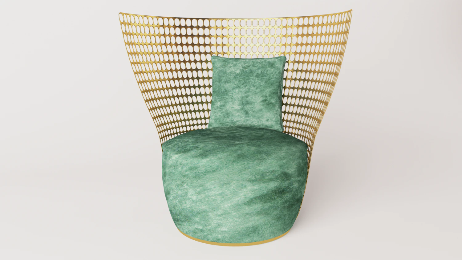 armchaird386 3D Model .c4d .max .obj .3ds .fbx .stl .blend 
