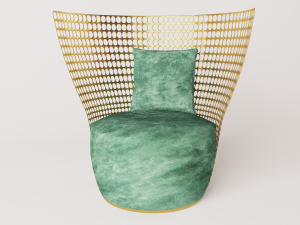 armchaird386 3D Model