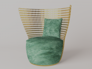 armchaird386 Modelo 3D