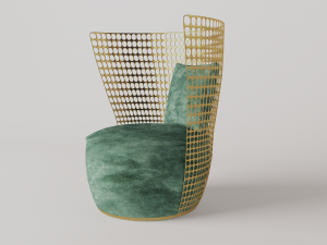 armchaird386 Modelo 3D