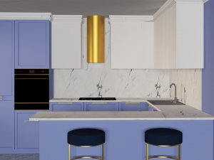 kitchenmini Modelo 3D