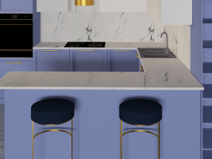 kitchenmini Modelo 3D