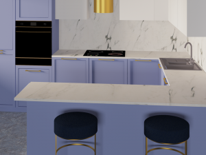 kitchenmini Modelo 3D