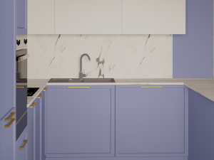 kitchenmini Modelo 3D