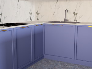 kitchenmini Modelo 3D