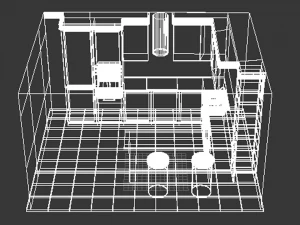 kitchenmini 3D Model