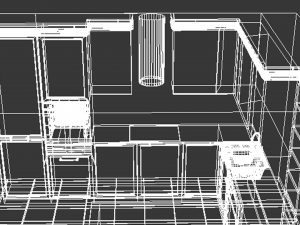 kitchenmini Modelo 3D