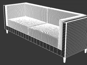 sof&aacute;d7 Modelo 3D