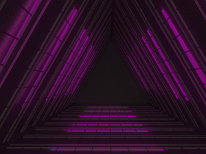 neonscene1 3D Model