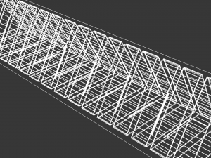 neonscene1 3D Model