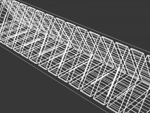 neonscene1 3D Model