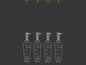 neonscene2 3D Model