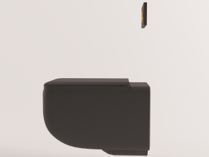 toilet4 Model 3D