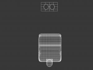 toilet4 Model 3D