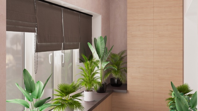 balcony Model 3D .c4d .max .obj .3ds .fbx .stl .blend 