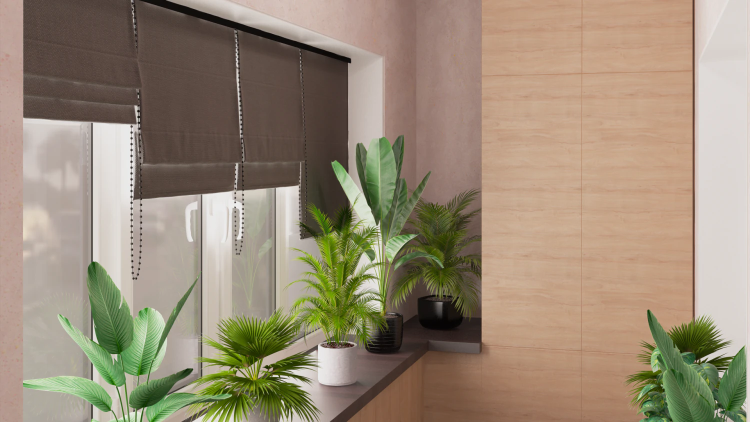 balcony 3D Model .c4d .max .obj .3ds .fbx .stl .blend