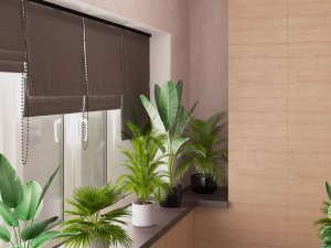 balcony Modelo 3D