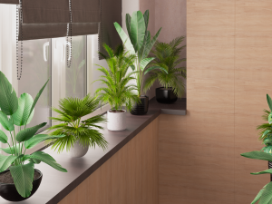 balcony Model 3D