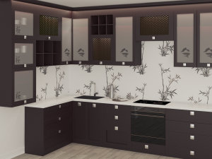 kitchen sakura 3D Model