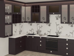 mutfak sakurası 3D Model